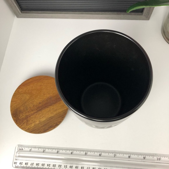 Rae Dunn Other Rae Dunn Black Tea Canister Poshmark